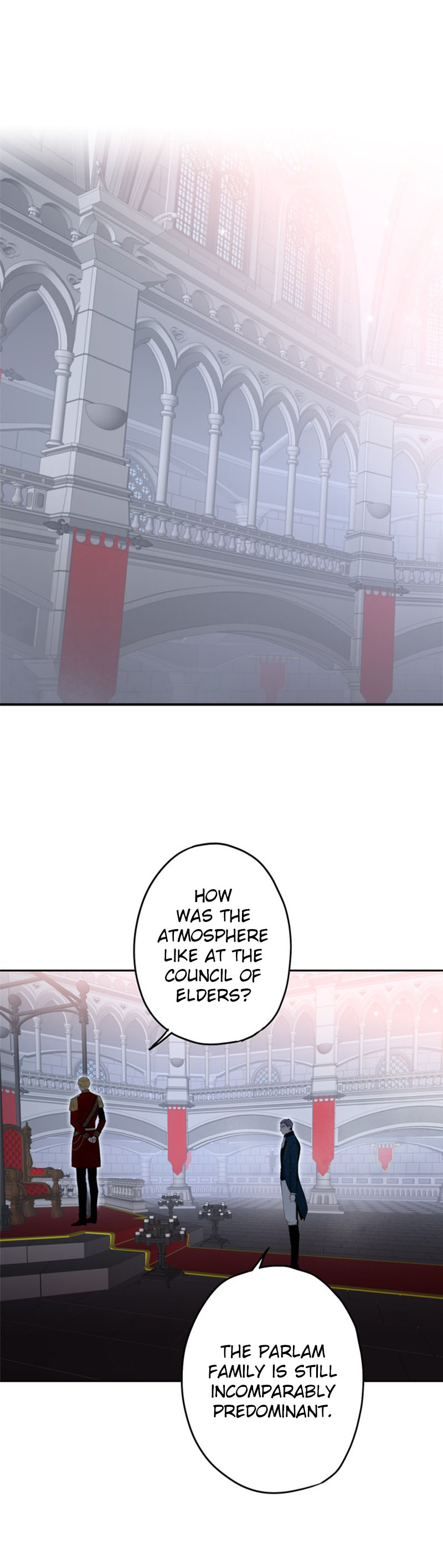 Survive as the Hero's Wife Chapter 23 page 1 - Chapter 23