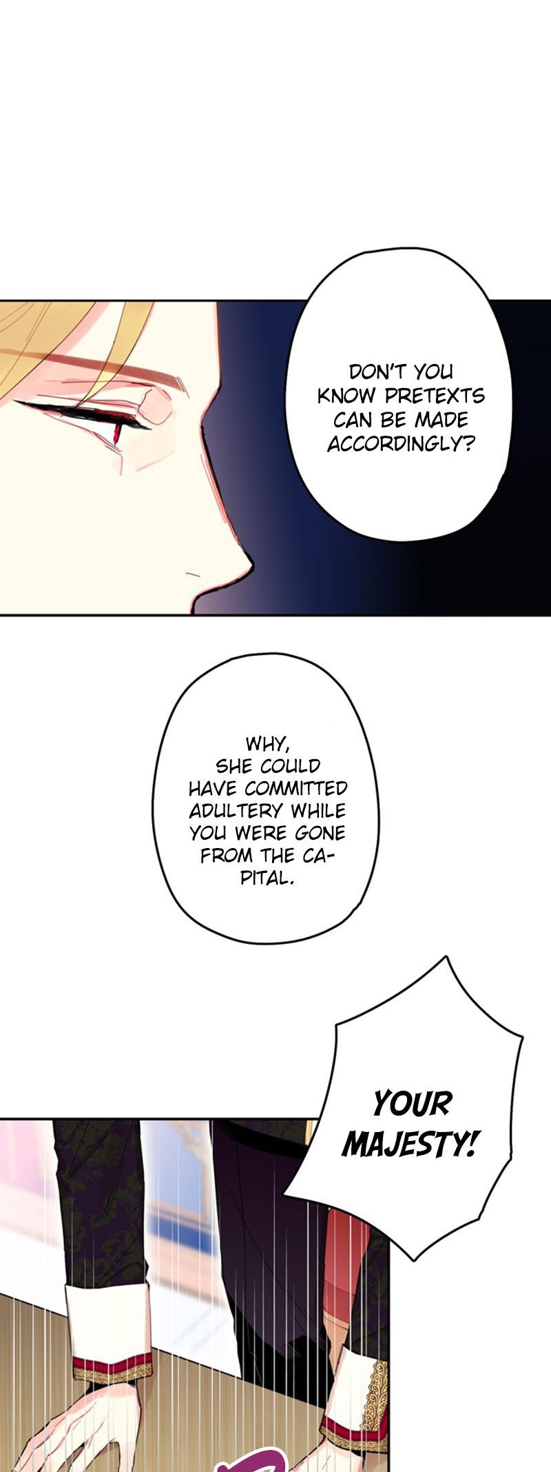 Survive as the Hero's Wife Chapter 23 page 22 - Chapter 23