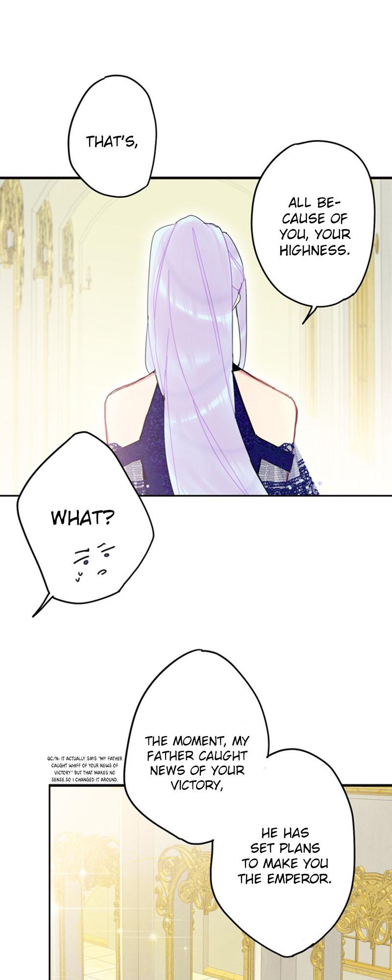Survive as the Hero's Wife Chapter 23 page 34 - Chapter 23