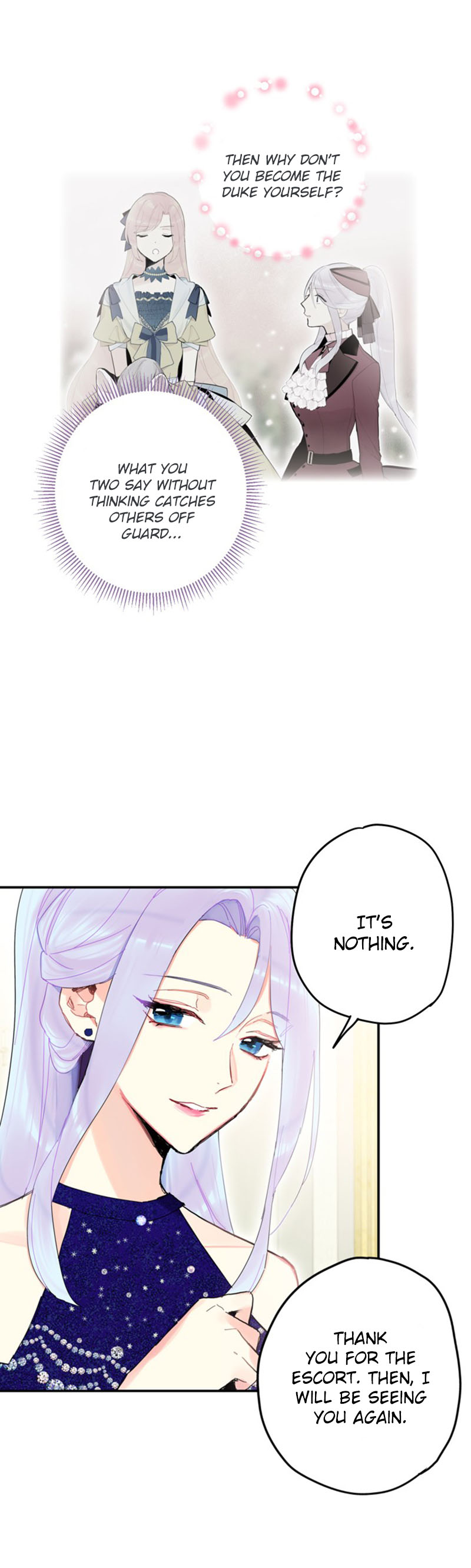 Survive as the Hero's Wife Chapter 23 page 41 - Chapter 23