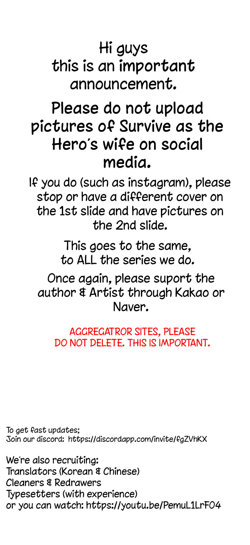 Survive as the Hero's Wife Chapter 24 page 47 - Chapter 24