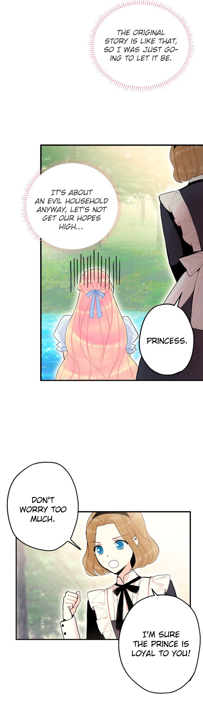 Survive as the Hero's Wife Chapter 24 page 5 - Chapter 24