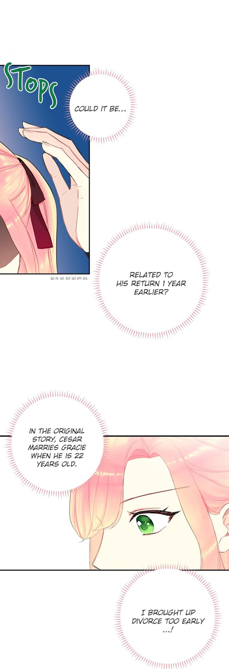Survive as the Hero's Wife Chapter 25 page 10 - Chapter 25