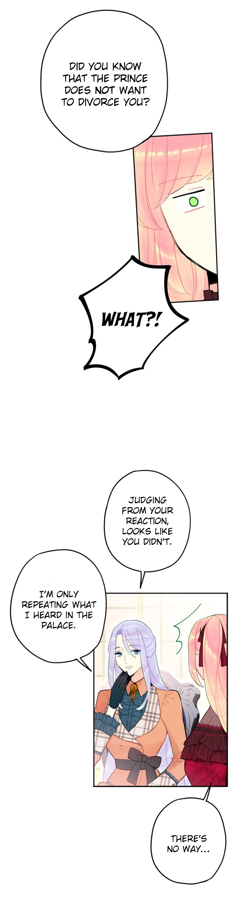 Survive as the Hero's Wife Chapter 25 page 17 - Chapter 25