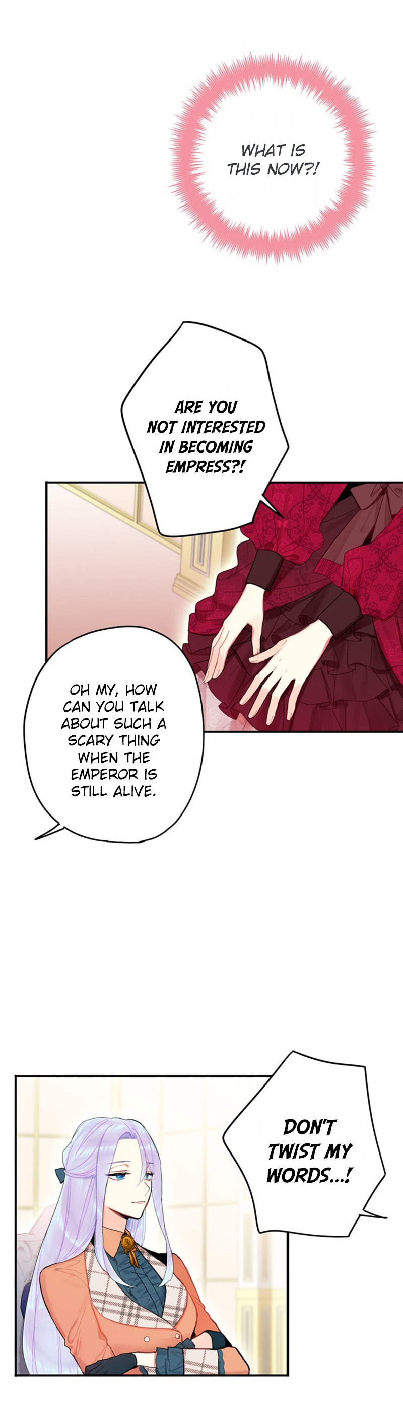 Survive as the Hero's Wife Chapter 25 page 20 - Chapter 25