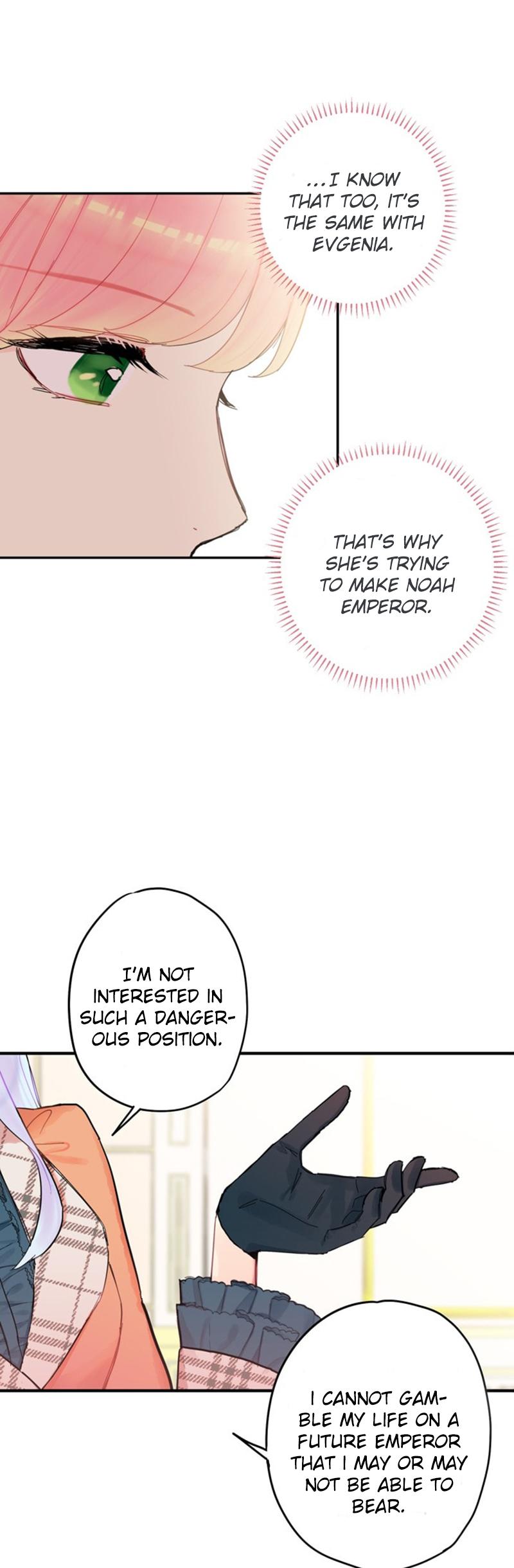 Survive as the Hero's Wife Chapter 25 page 23 - Chapter 25