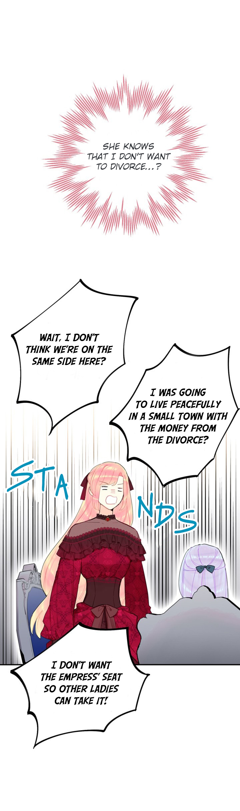 Survive as the Hero's Wife Chapter 25 page 29 - Chapter 25