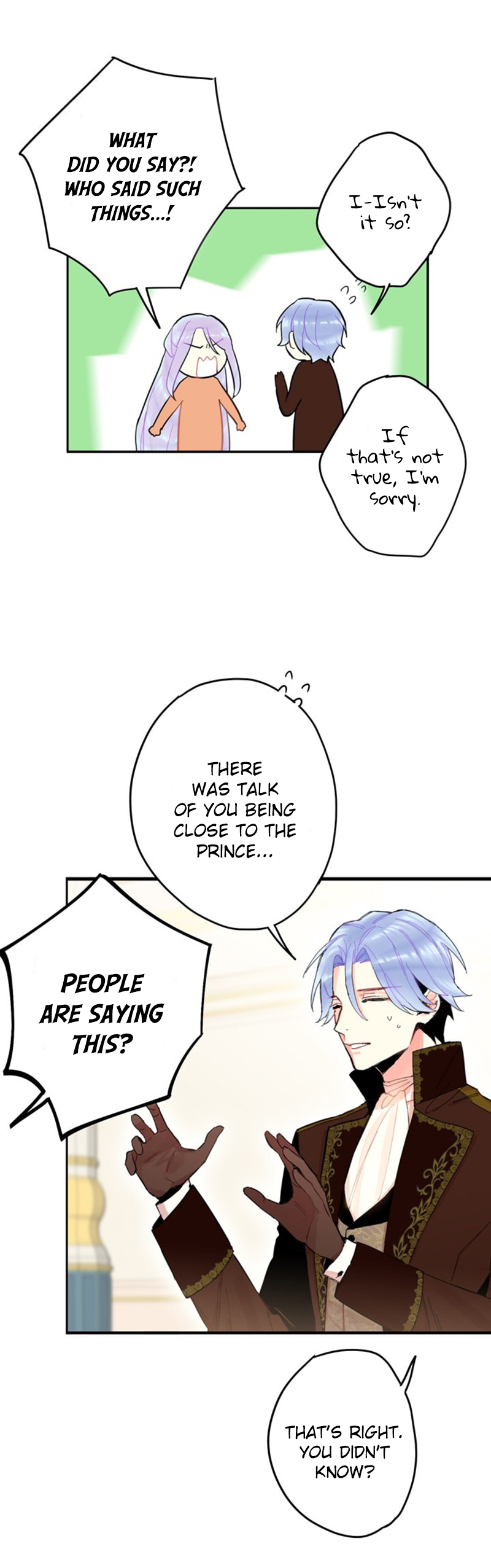 Survive as the Hero's Wife Chapter 25 page 40 - Chapter 25