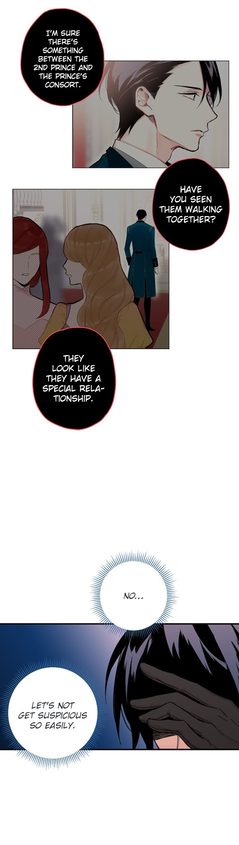 Survive as the Hero's Wife Chapter 26 page 19 - Chapter 26