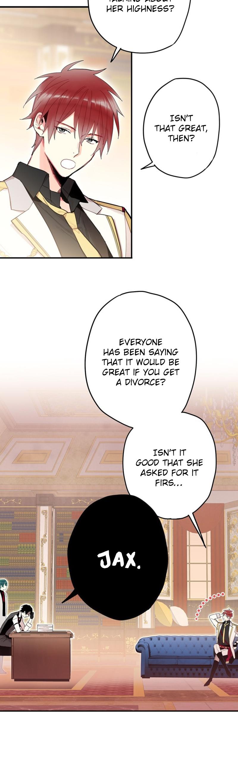Survive as the Hero's Wife Chapter 26 page 21 - Chapter 26