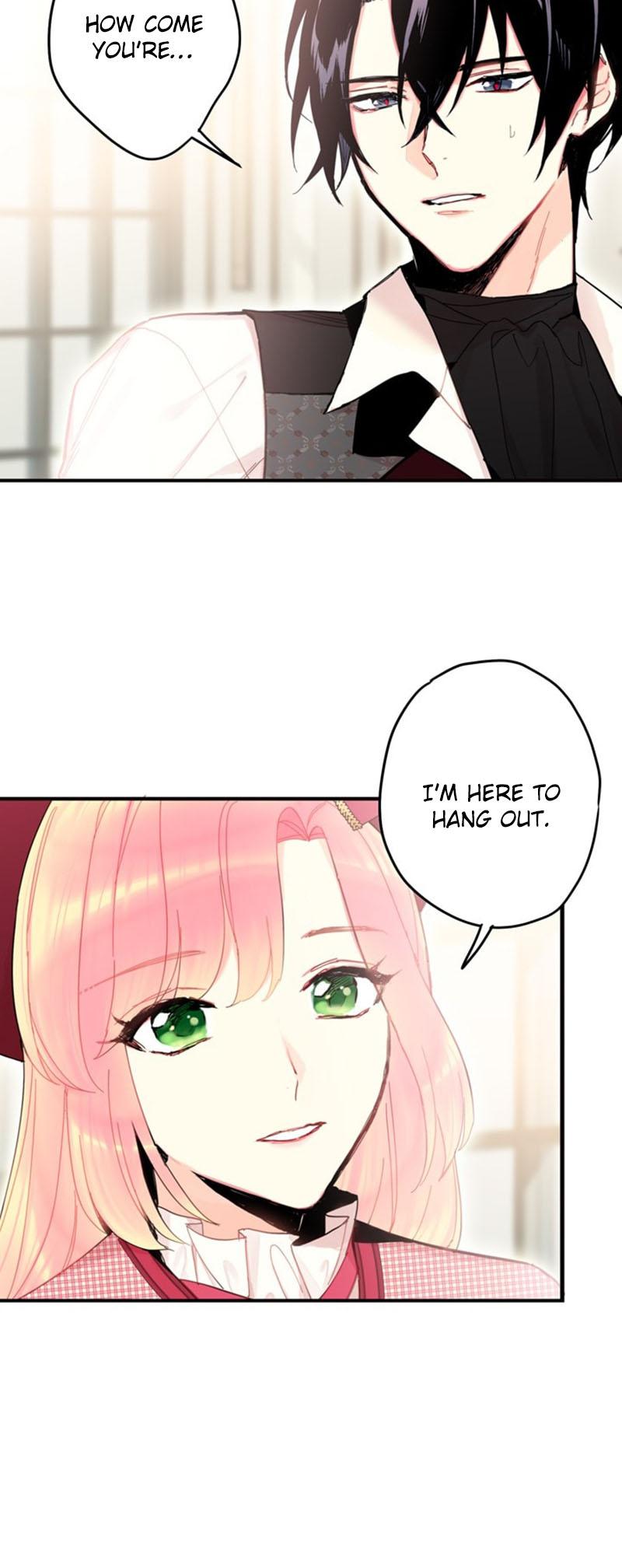 Survive as the Hero's Wife Chapter 26 page 38 - Chapter 26