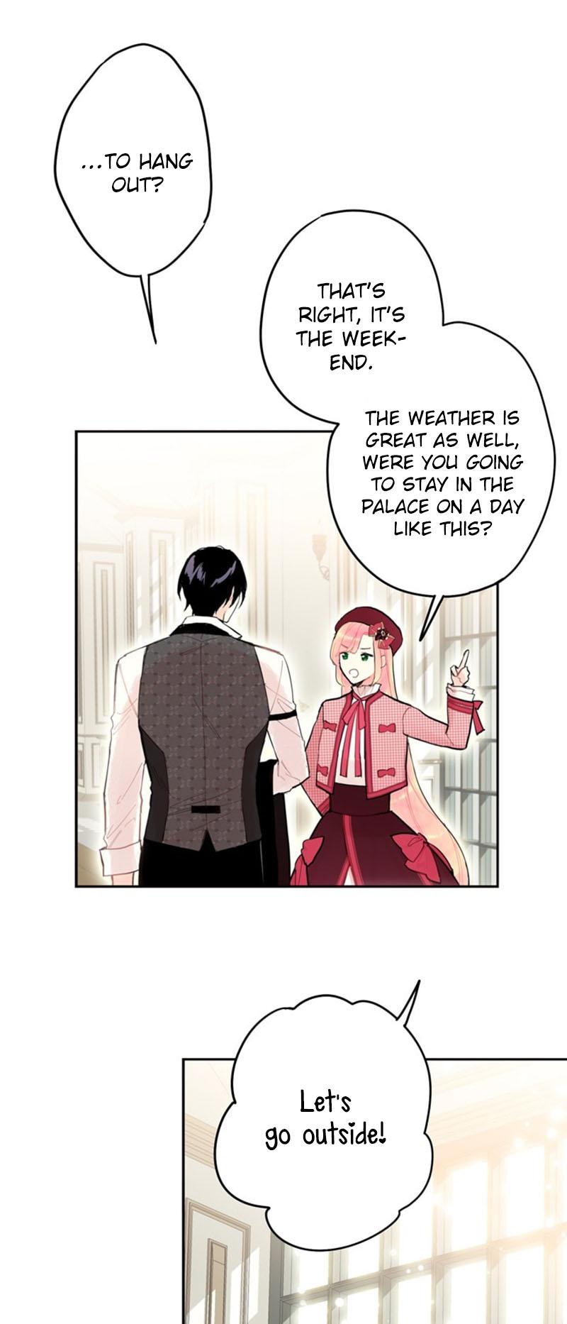 Survive as the Hero's Wife Chapter 26 page 39 - Chapter 26