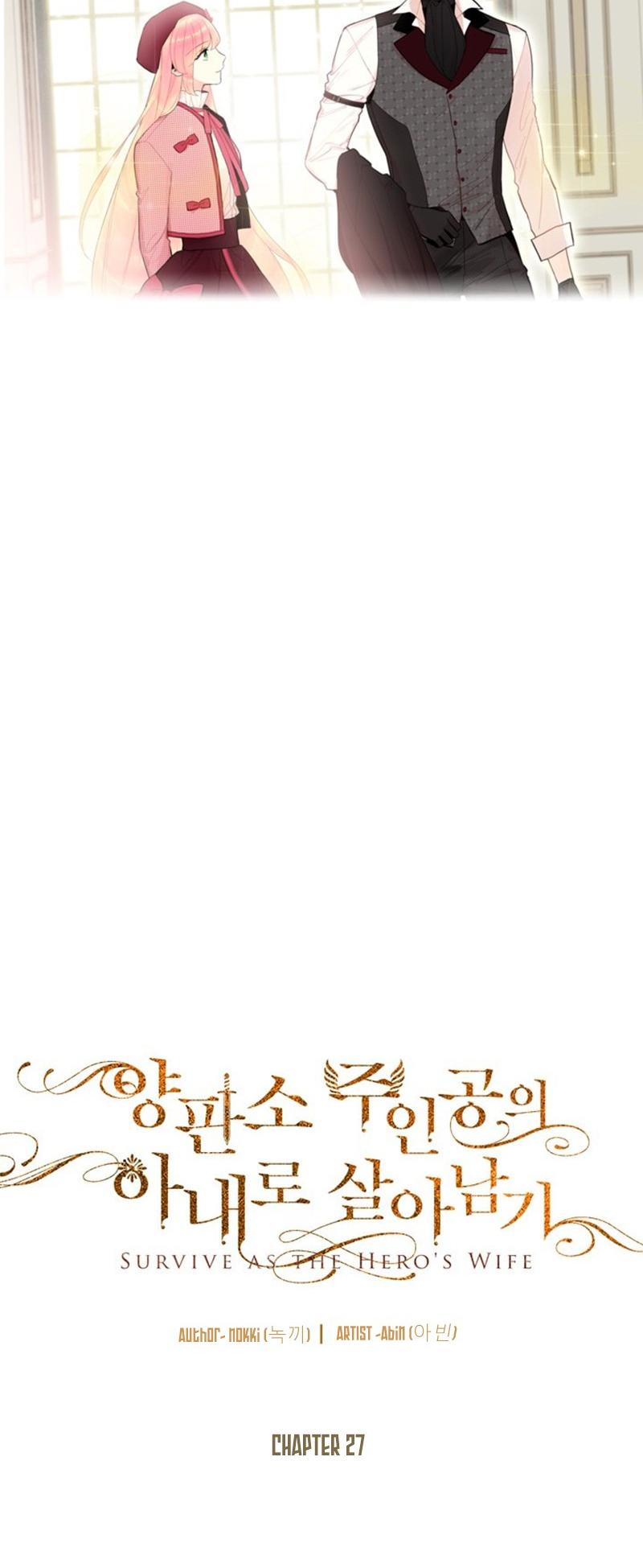 Survive as the Hero's Wife Chapter 27 page 10 - Chapter 27