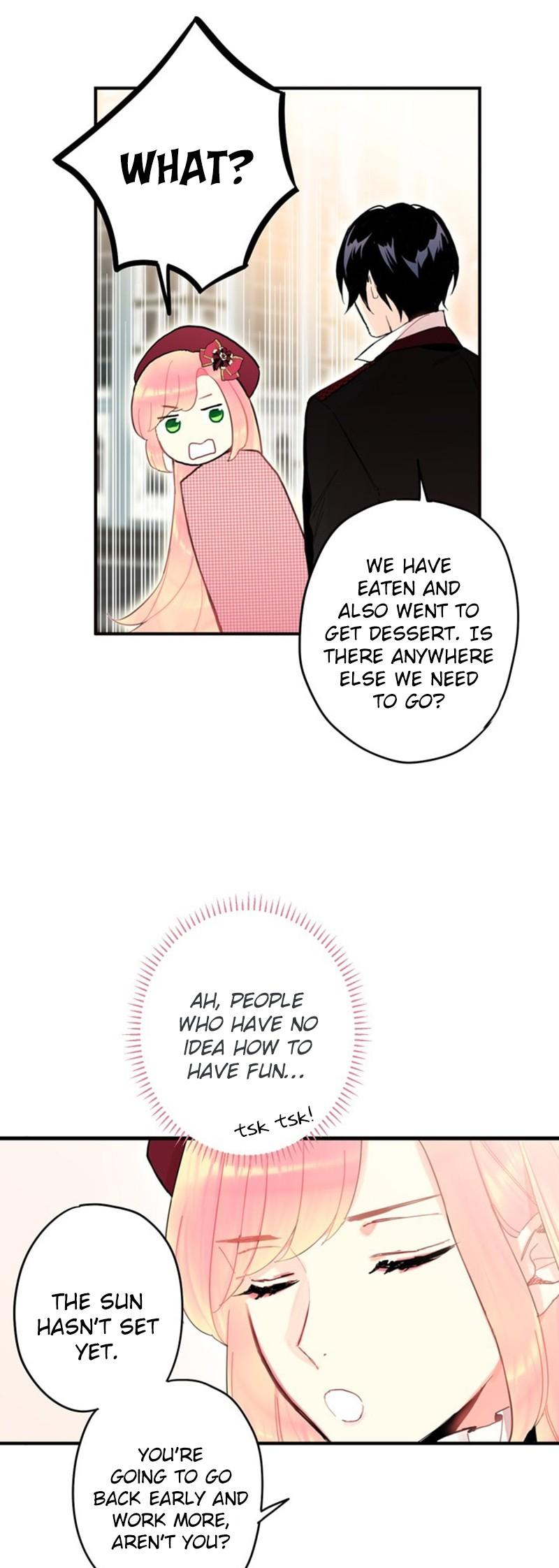 Survive as the Hero's Wife Chapter 27 page 19 - Chapter 27