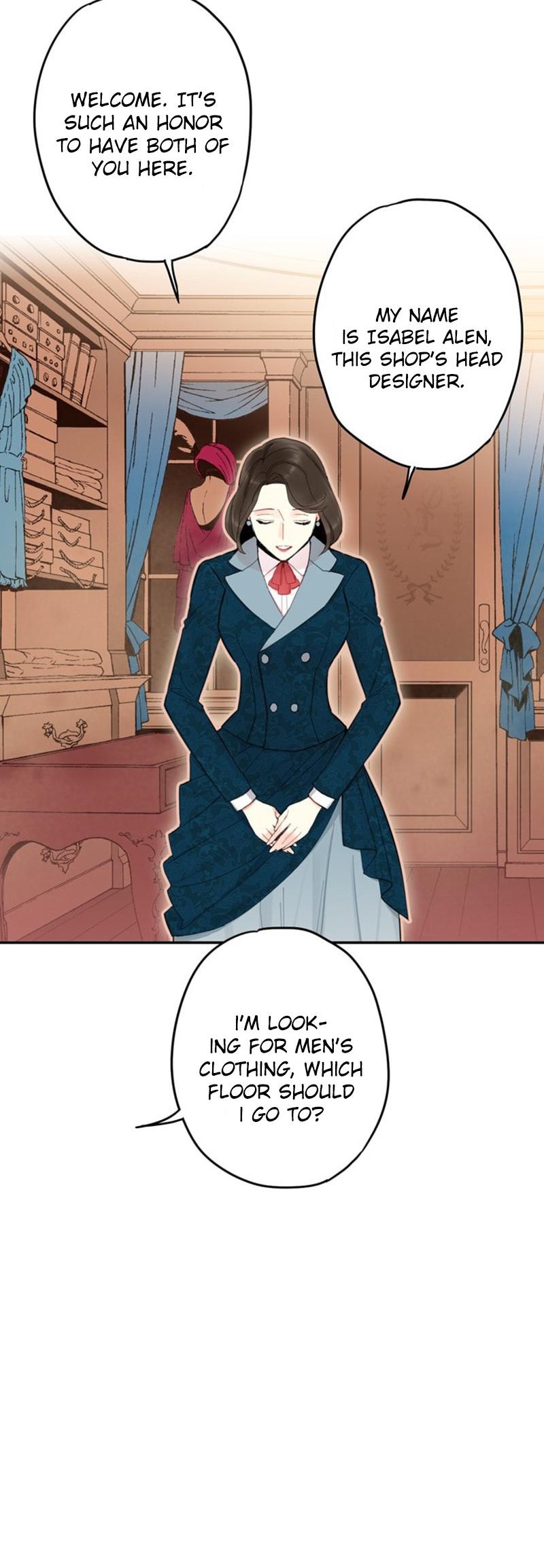 Survive as the Hero's Wife Chapter 27 page 26 - Chapter 27