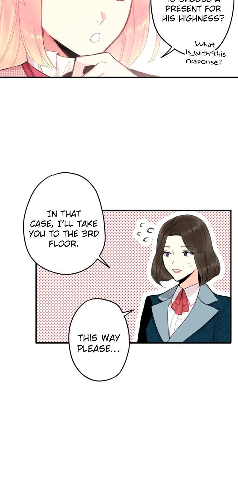 Survive as the Hero's Wife Chapter 27 page 28 - Chapter 27