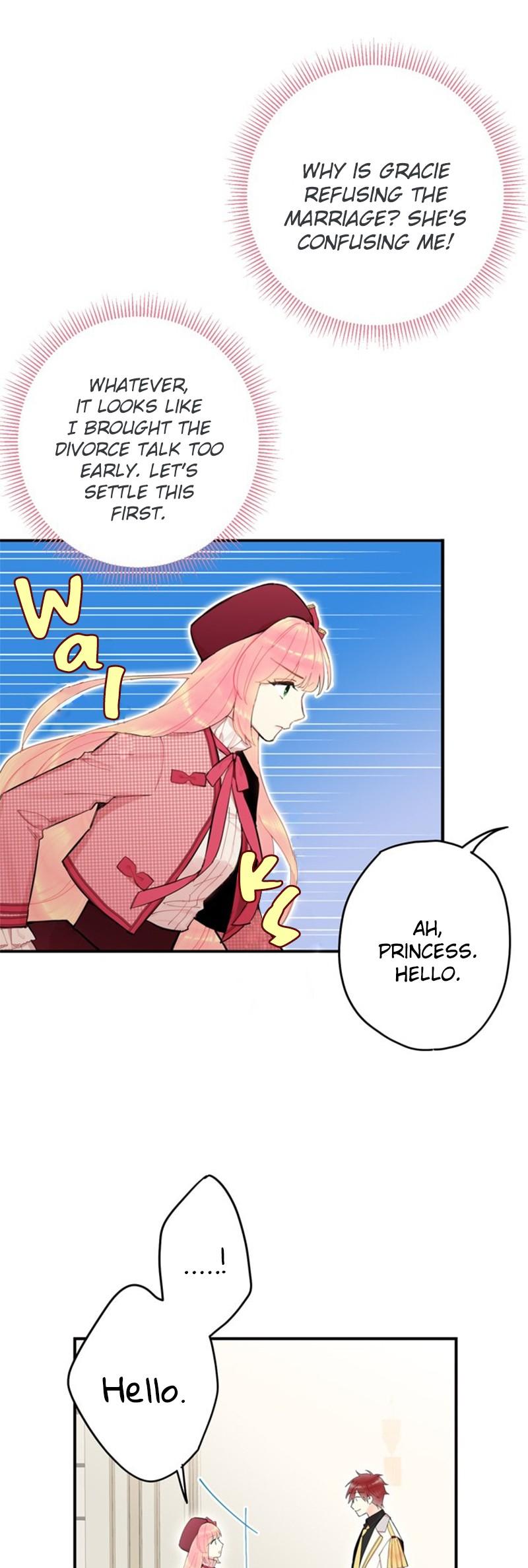 Survive as the Hero's Wife Chapter 27 page 3 - Chapter 27