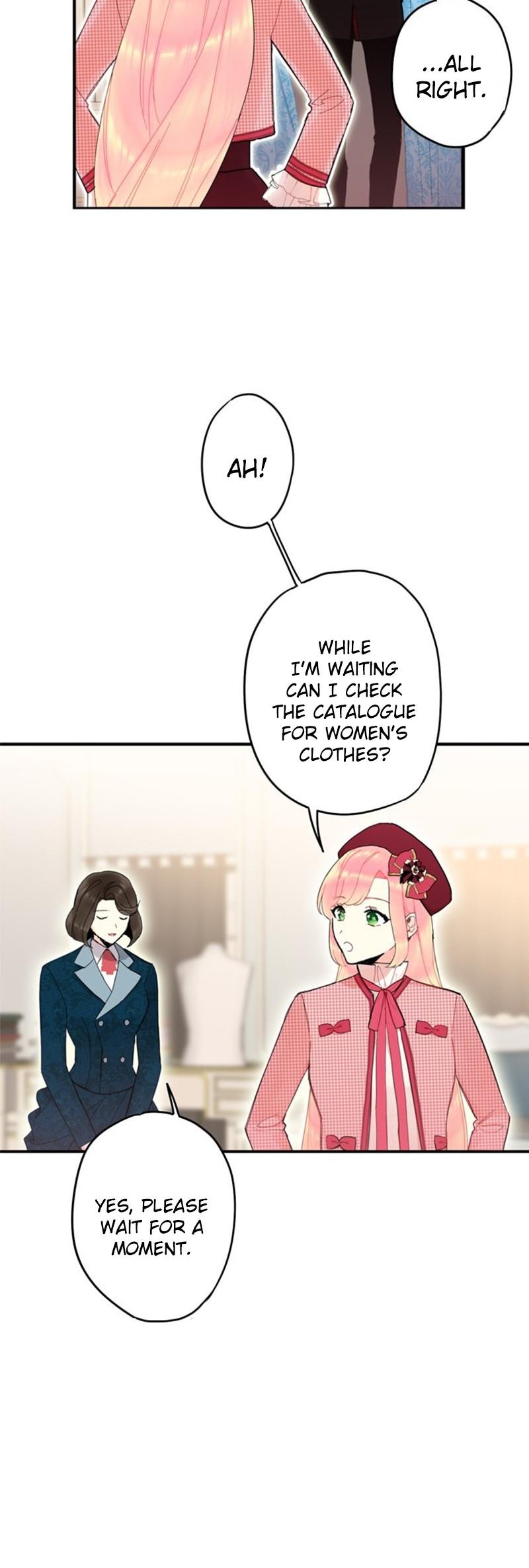 Survive as the Hero's Wife Chapter 27 page 32 - Chapter 27