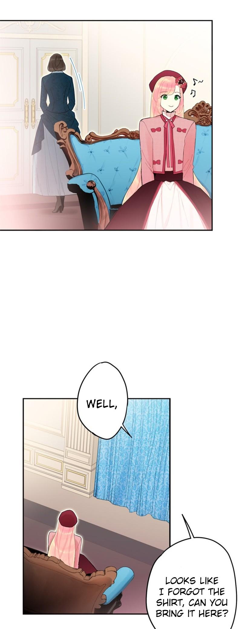 Survive as the Hero's Wife Chapter 27 page 33 - Chapter 27