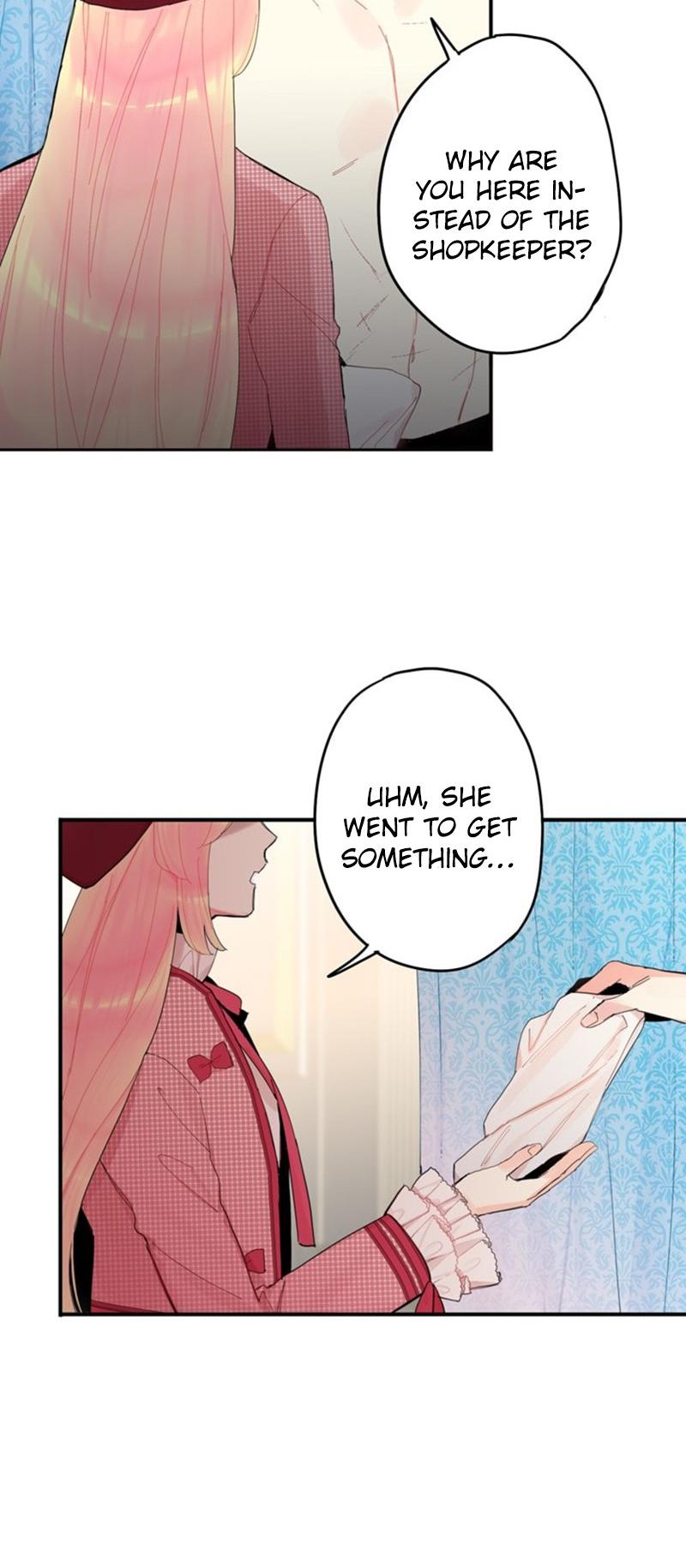 Survive as the Hero's Wife Chapter 27 page 38 - Chapter 27