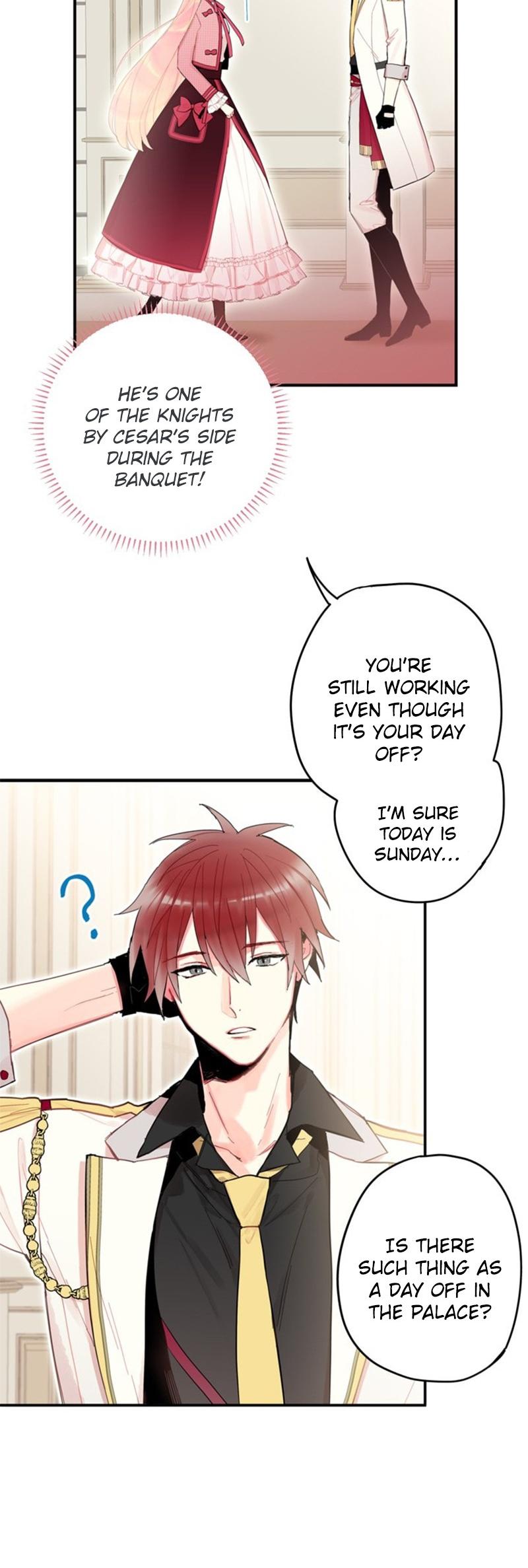 Survive as the Hero's Wife Chapter 27 page 4 - Chapter 27