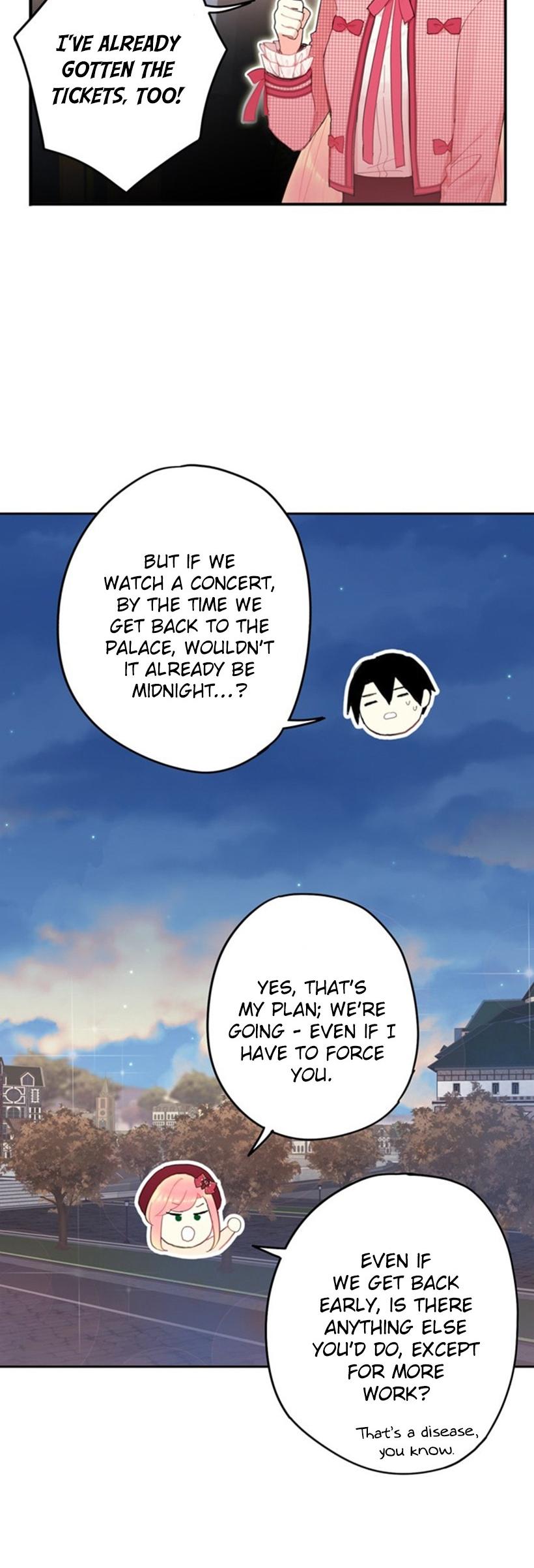 Survive as the Hero's Wife Chapter 28 page 19 - Chapter 28