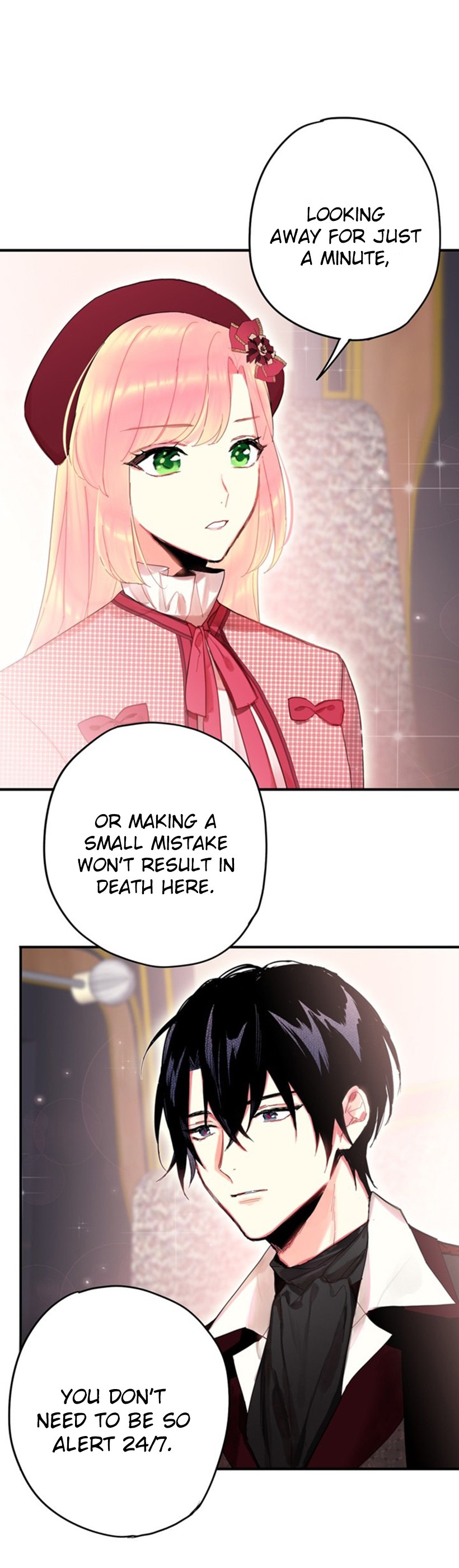 Survive as the Hero's Wife Chapter 28 page 23 - Chapter 28