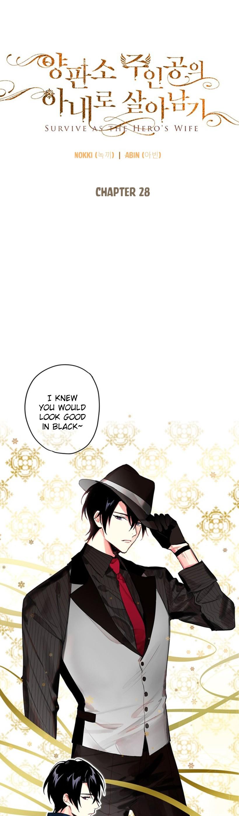 Survive as the Hero's Wife Chapter 28 page 8 - Chapter 28