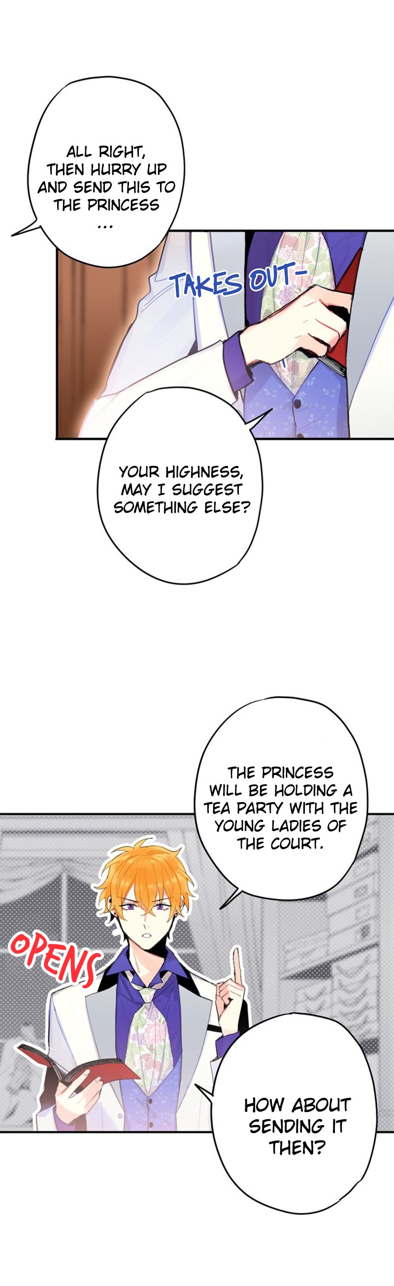 Survive as the Hero's Wife Chapter 29 page 36 - Chapter 29