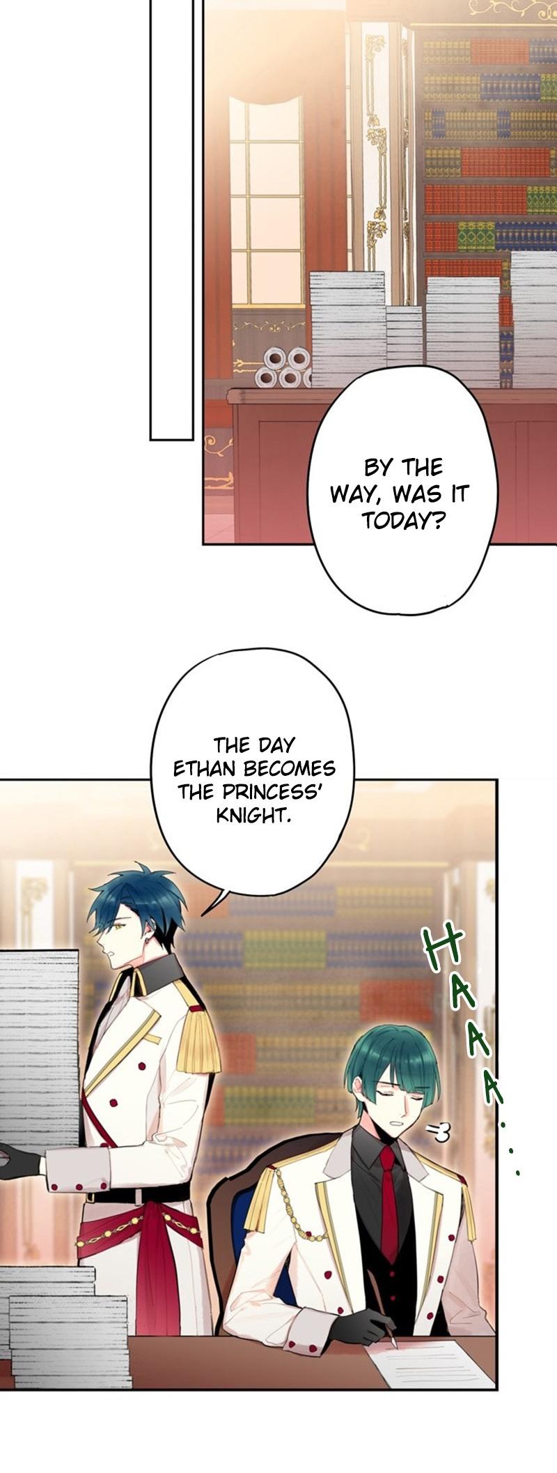 Survive as the Hero's Wife Chapter 31 page 20 - Chapter 31