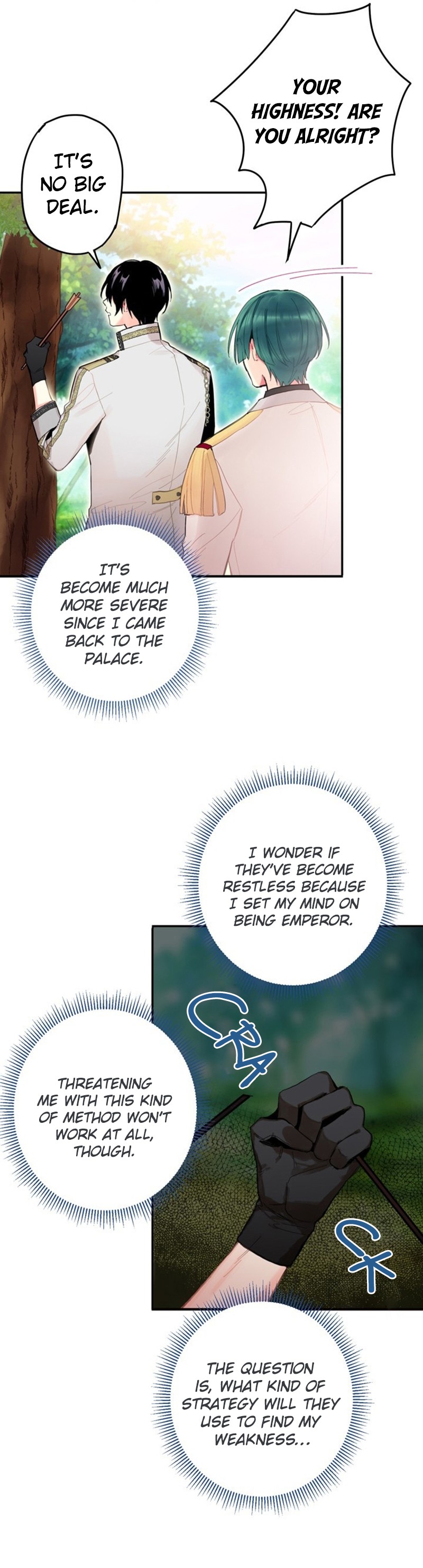 Survive as the Hero's Wife Chapter 31 page 3 - Chapter 31