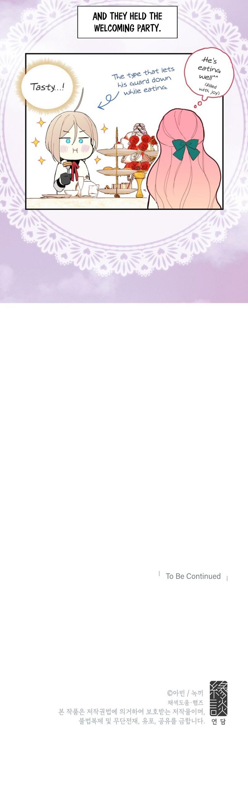 Survive as the Hero's Wife Chapter 31 page 40 - Chapter 31
