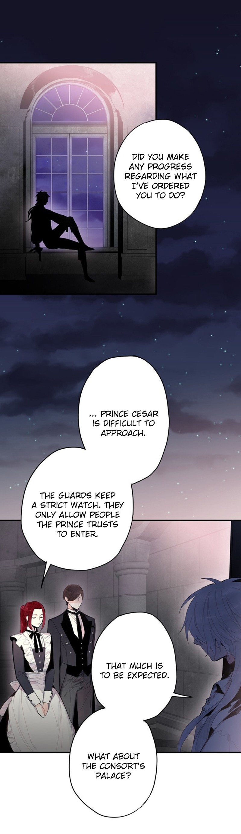 Survive as the Hero's Wife Chapter 32 page 1 - Chapter 32