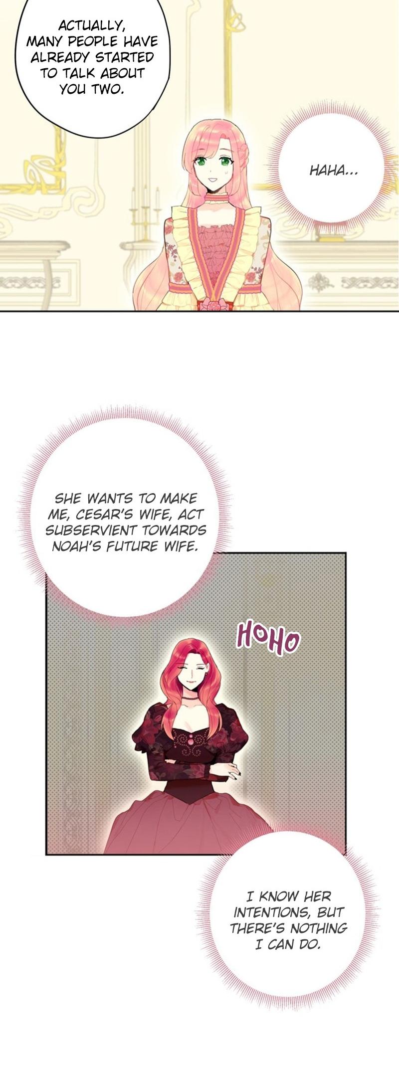 Survive as the Hero's Wife Chapter 32 page 10 - Chapter 32