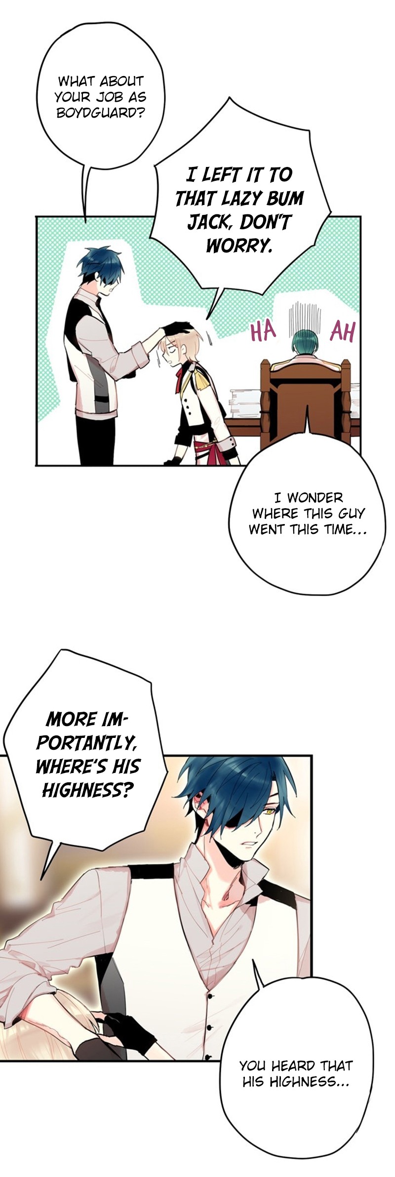 Survive as the Hero's Wife Chapter 32 page 20 - Chapter 32