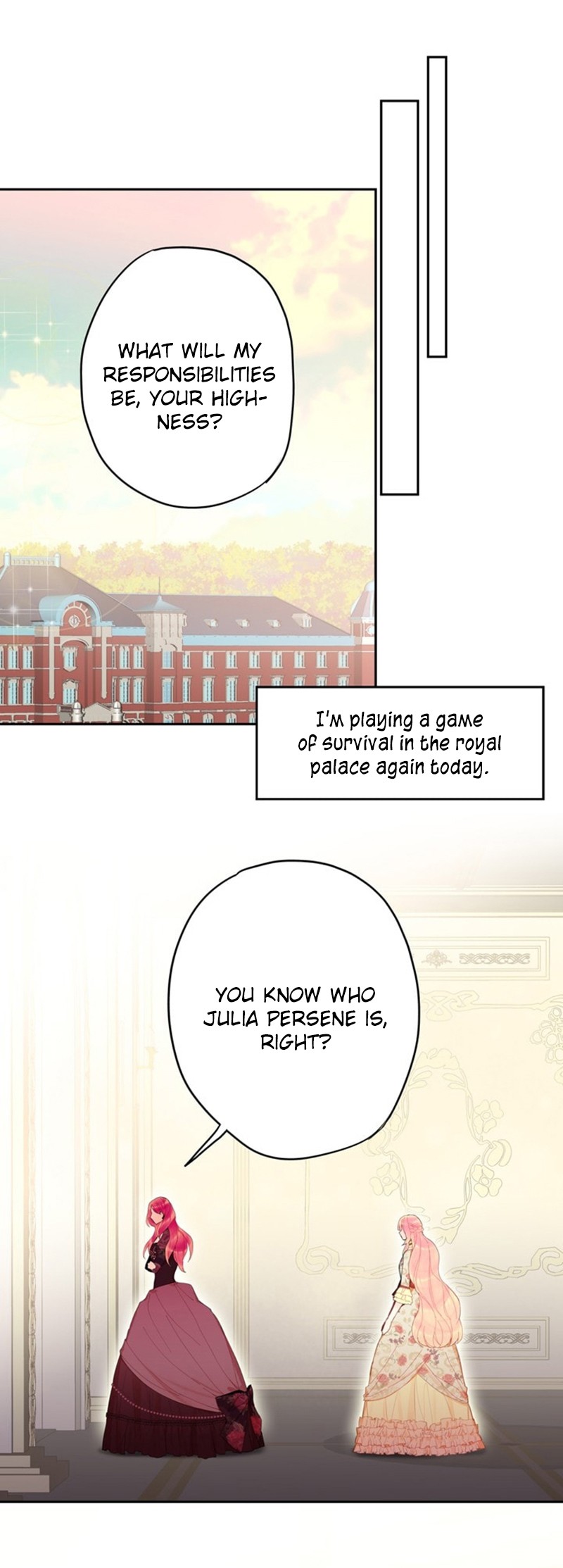 Survive as the Hero's Wife Chapter 32 page 6 - Chapter 32