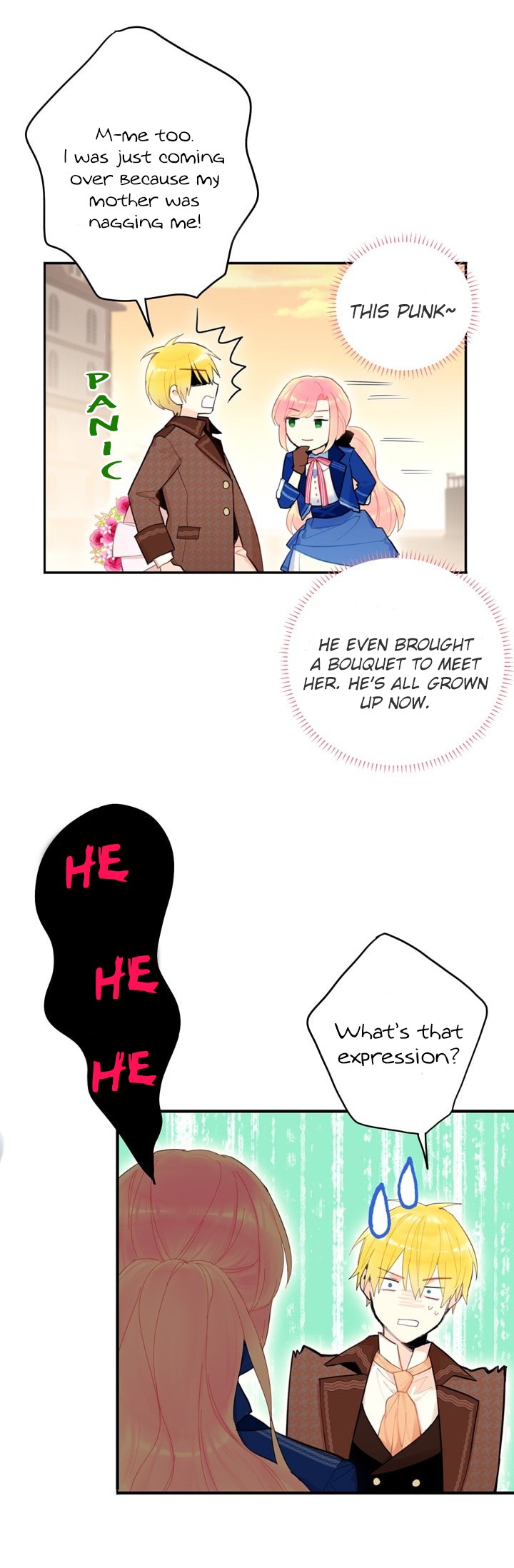 Survive as the Hero's Wife Chapter 33 page 14 - Chapter 33