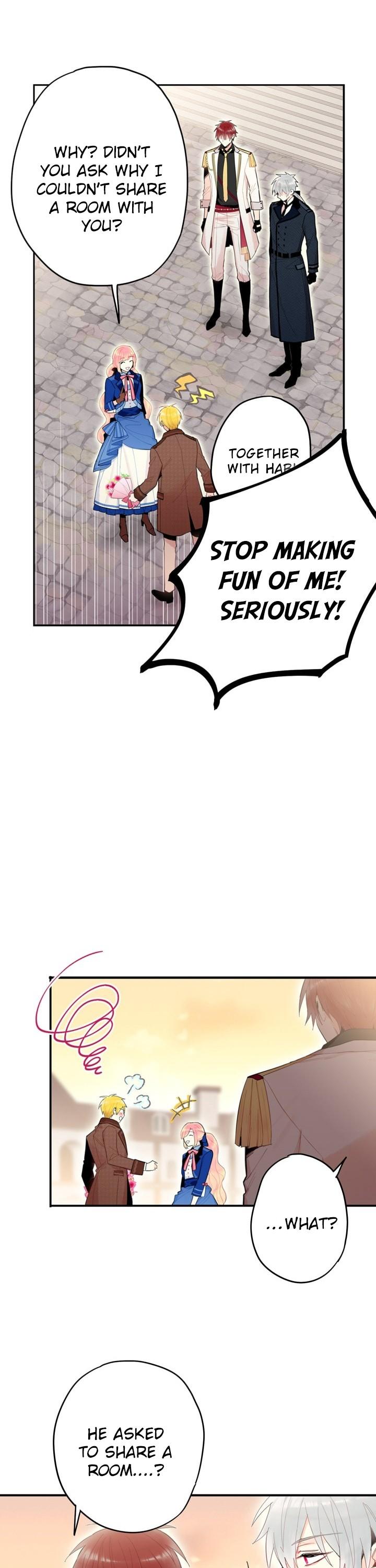 Survive as the Hero's Wife Chapter 33 page 20 - Chapter 33