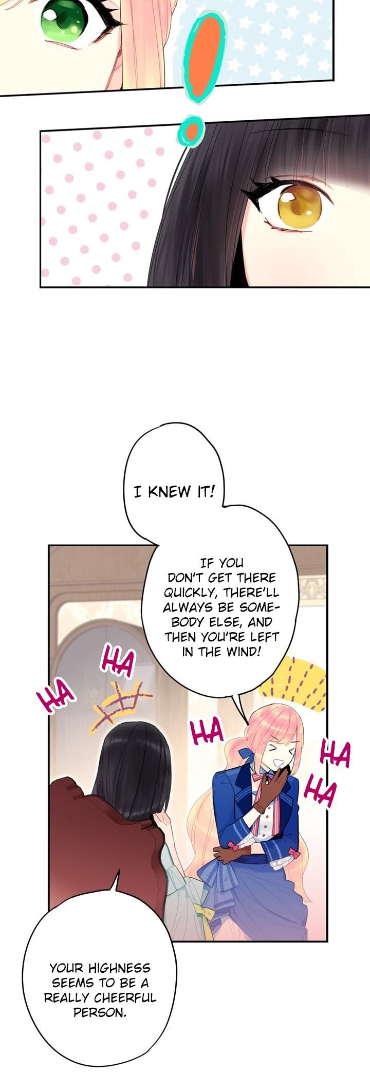 Survive as the Hero's Wife Chapter 33 page 6 - Chapter 33
