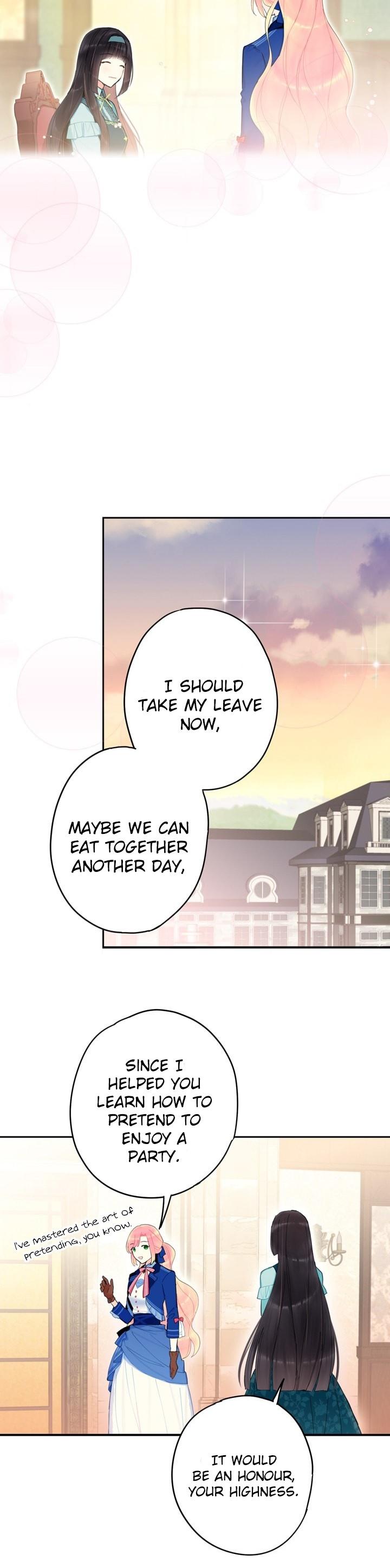 Survive as the Hero's Wife Chapter 33 page 8 - Chapter 33