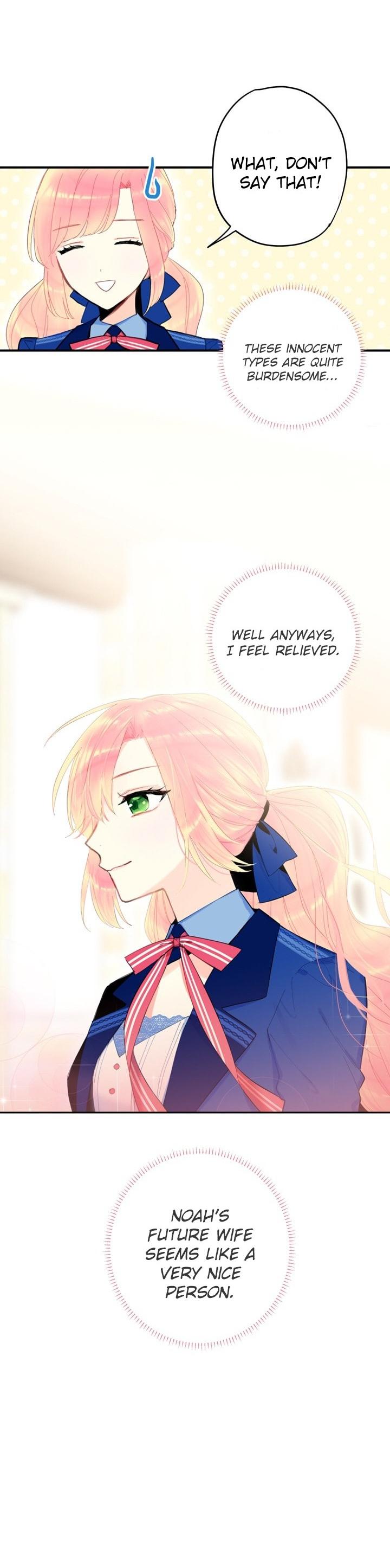 Survive as the Hero's Wife Chapter 33 page 9 - Chapter 33