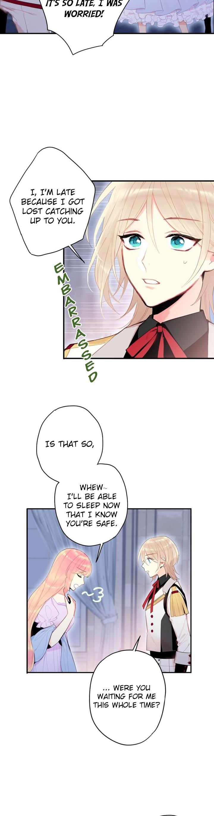 Survive as the Hero's Wife Chapter 34 page 28 - Chapter 34