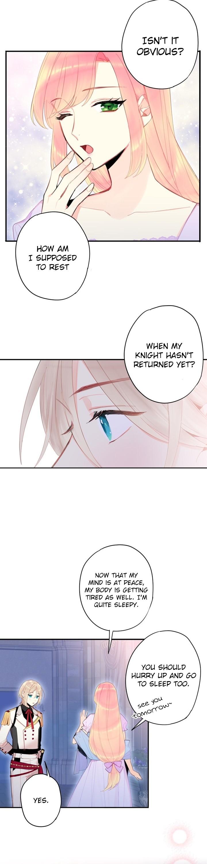 Survive as the Hero's Wife Chapter 34 page 29 - Chapter 34