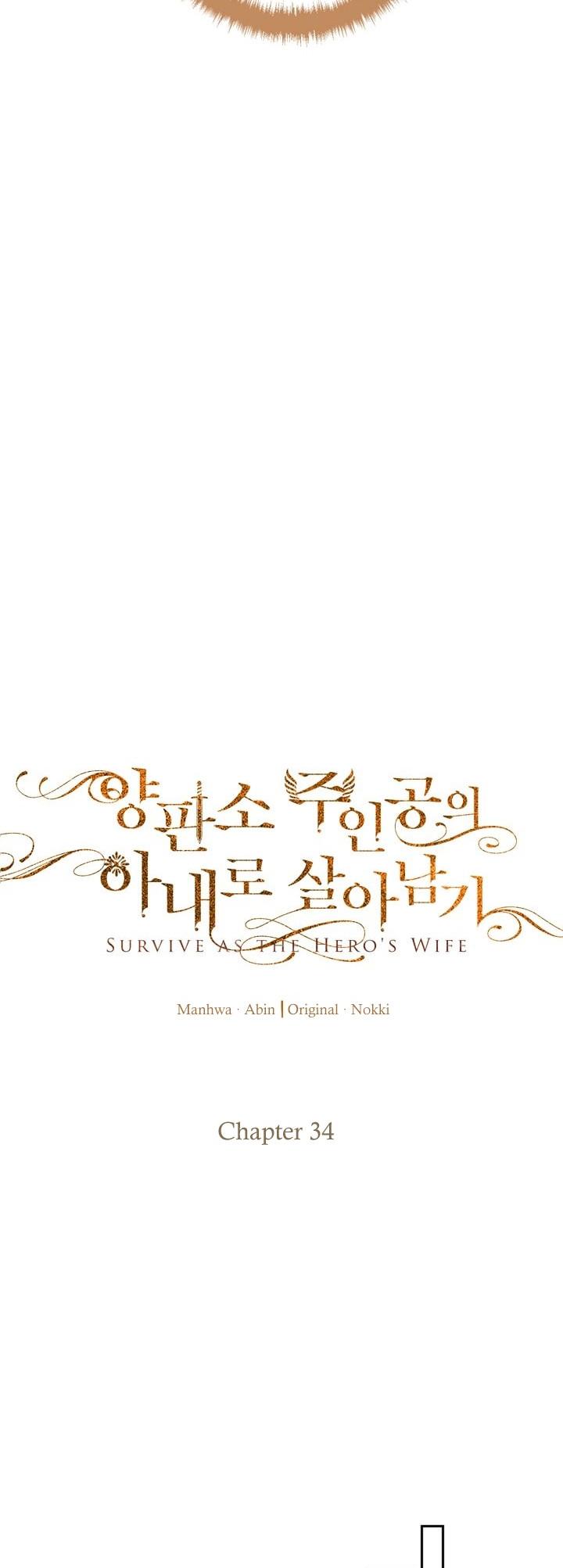 Survive as the Hero's Wife Chapter 34 page 6 - Chapter 34