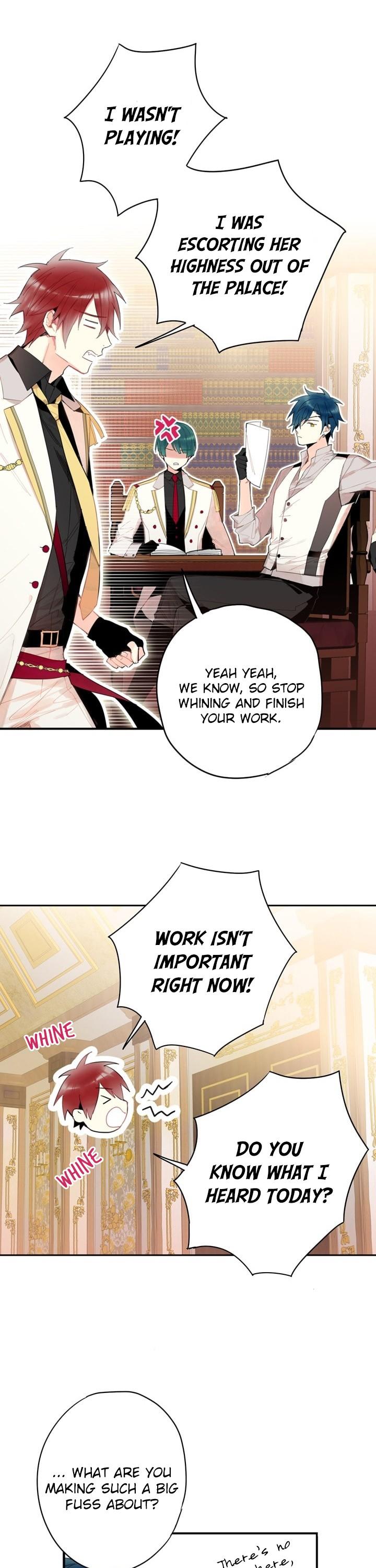 Survive as the Hero's Wife Chapter 34 page 8 - Chapter 34