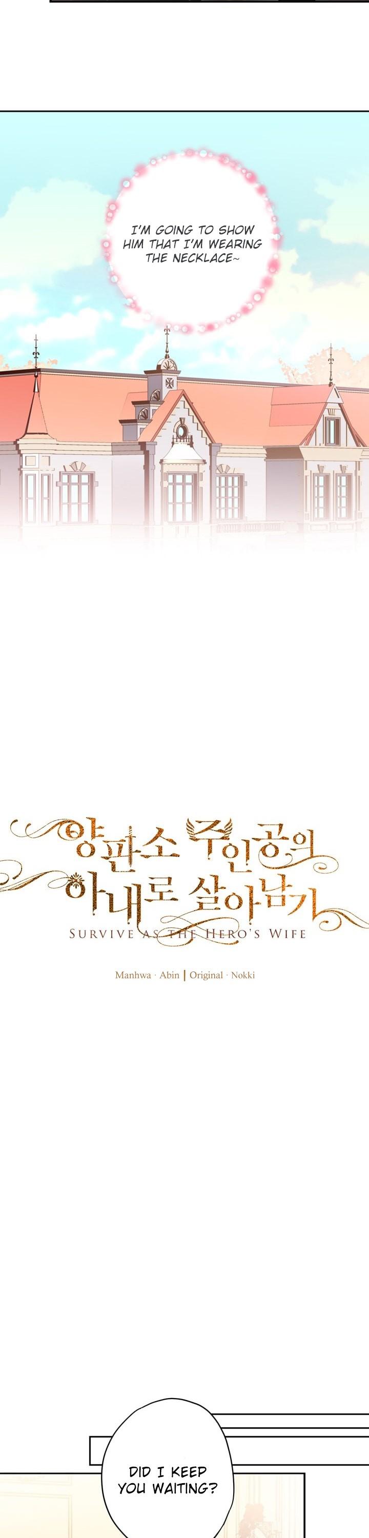 Survive as the Hero's Wife Chapter 36 page 3 - Chapter 36