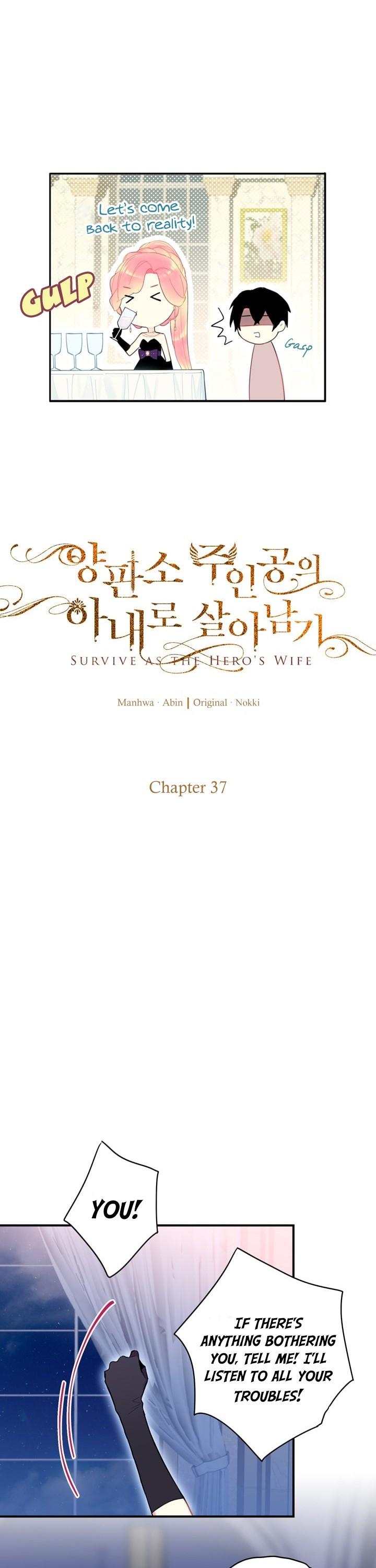 Survive as the Hero's Wife Chapter 37 page 17 - Chapter 37