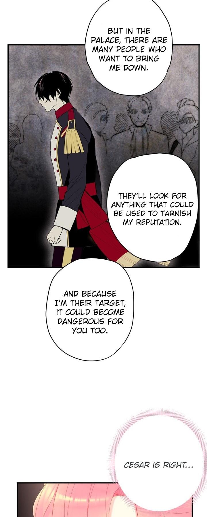 Survive as the Hero's Wife Chapter 37 page 8 - Chapter 37