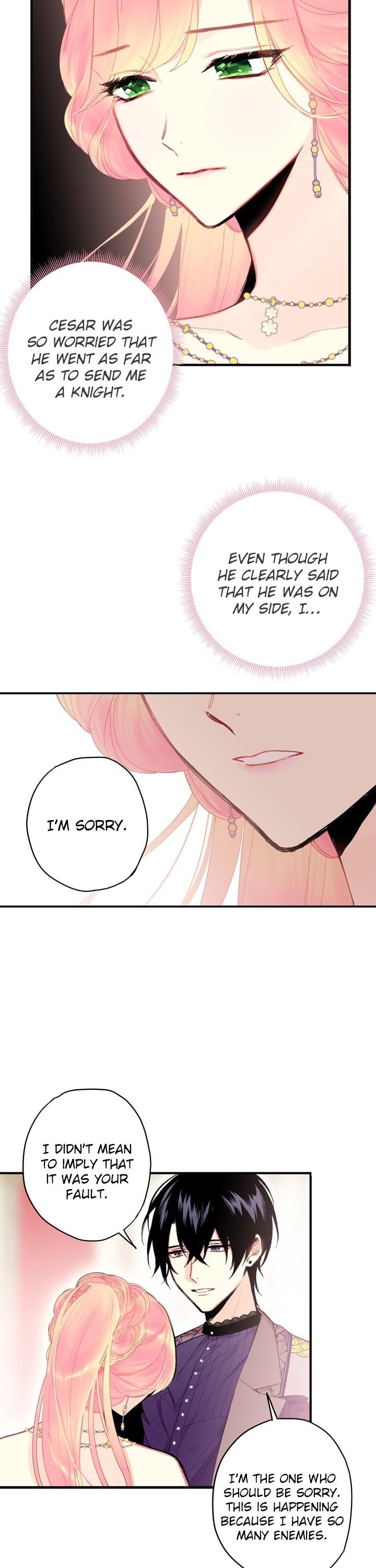 Survive as the Hero's Wife Chapter 37 page 9 - Chapter 37