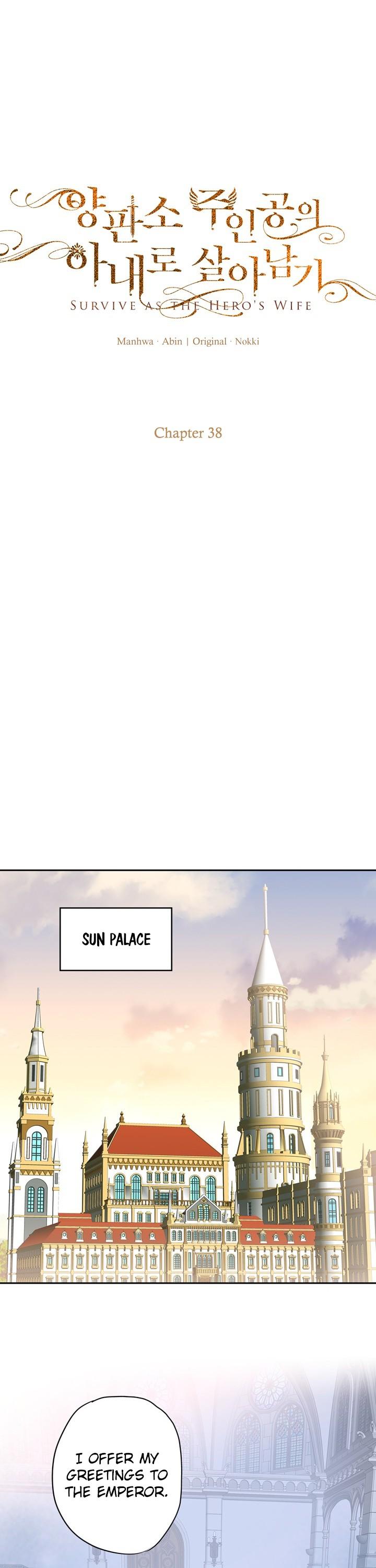 Survive as the Hero's Wife Chapter 38 page 16 - Chapter 38